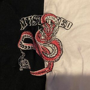 Rue 21, extra small, mystified shirt